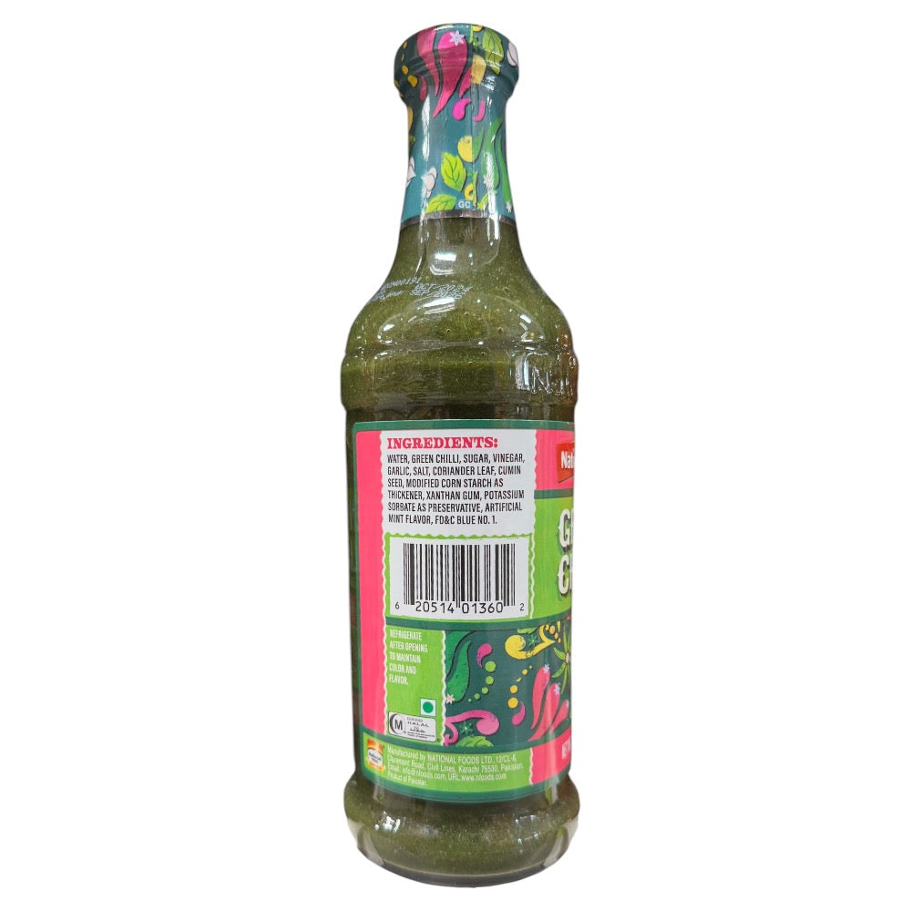 National Green Chilli Sauce