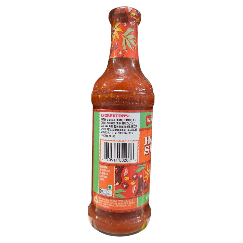 National Hot & Spicy Sauce
