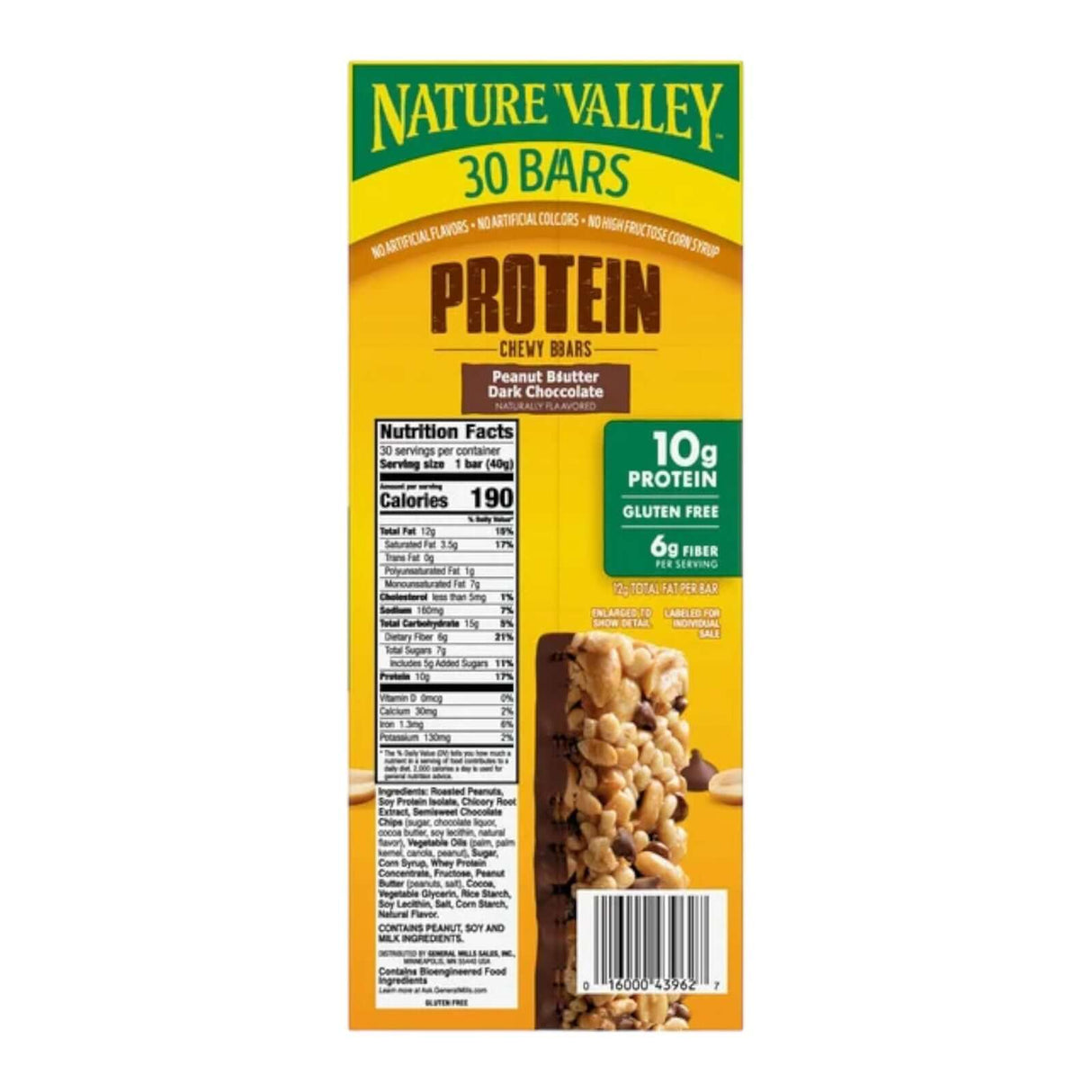 Nature Valley Protein Bar, Peanut Butter Dark Chocolate
