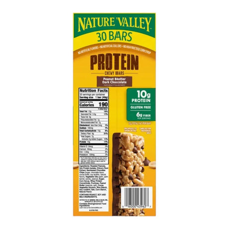 Nature Valley Protein Bar, Peanut Butter Dark Chocolate