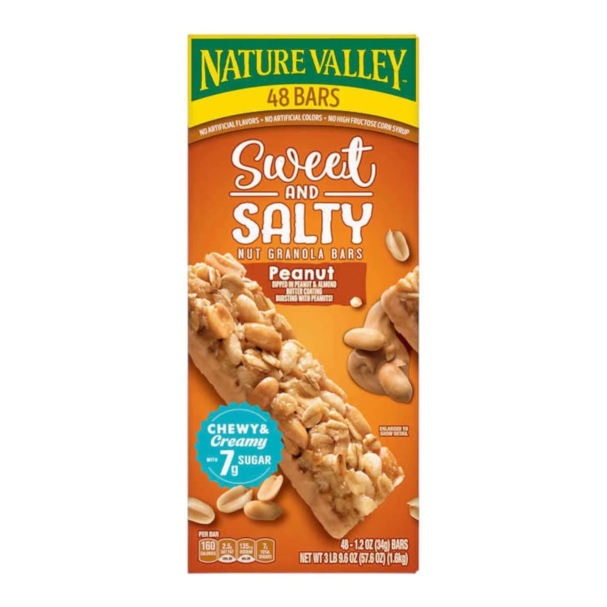 Nature Valley Sweet and Salty Peanut Bars