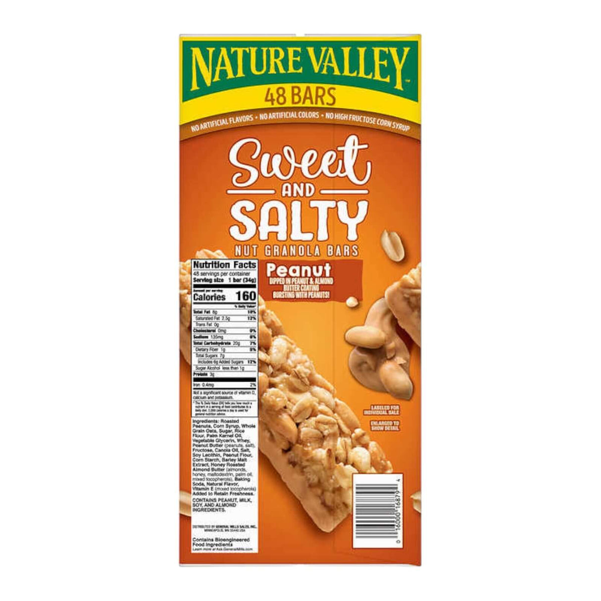 Nature Valley Sweet and Salty Peanut Bars