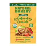 Nature's Bakery Organic Oatmeal Crumble Strawberry & Apple Bars