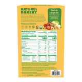 Nature's Bakery Organic Oatmeal Crumble Strawberry & Apple Bars