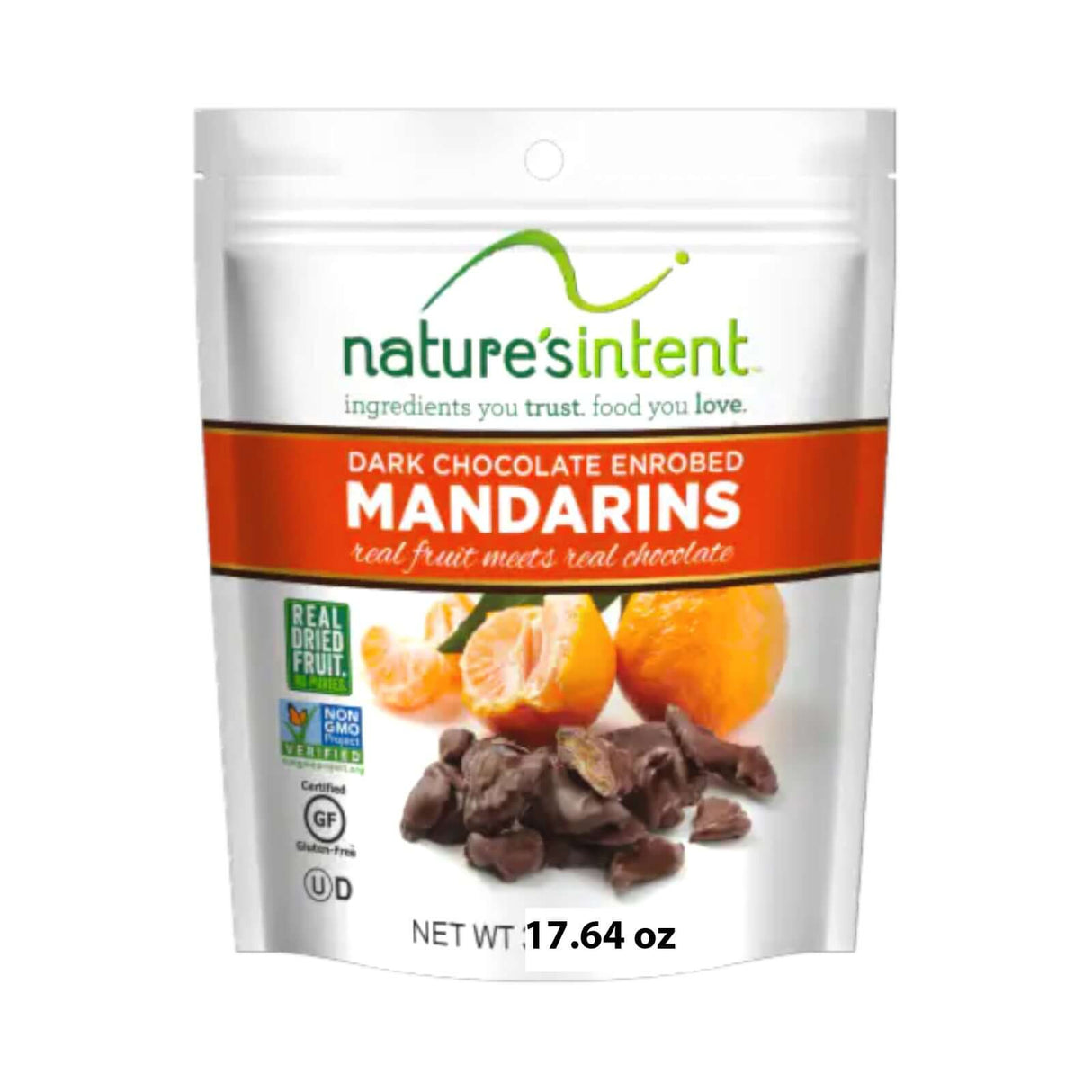Nature's Intent Dark Chocolate Mandarins