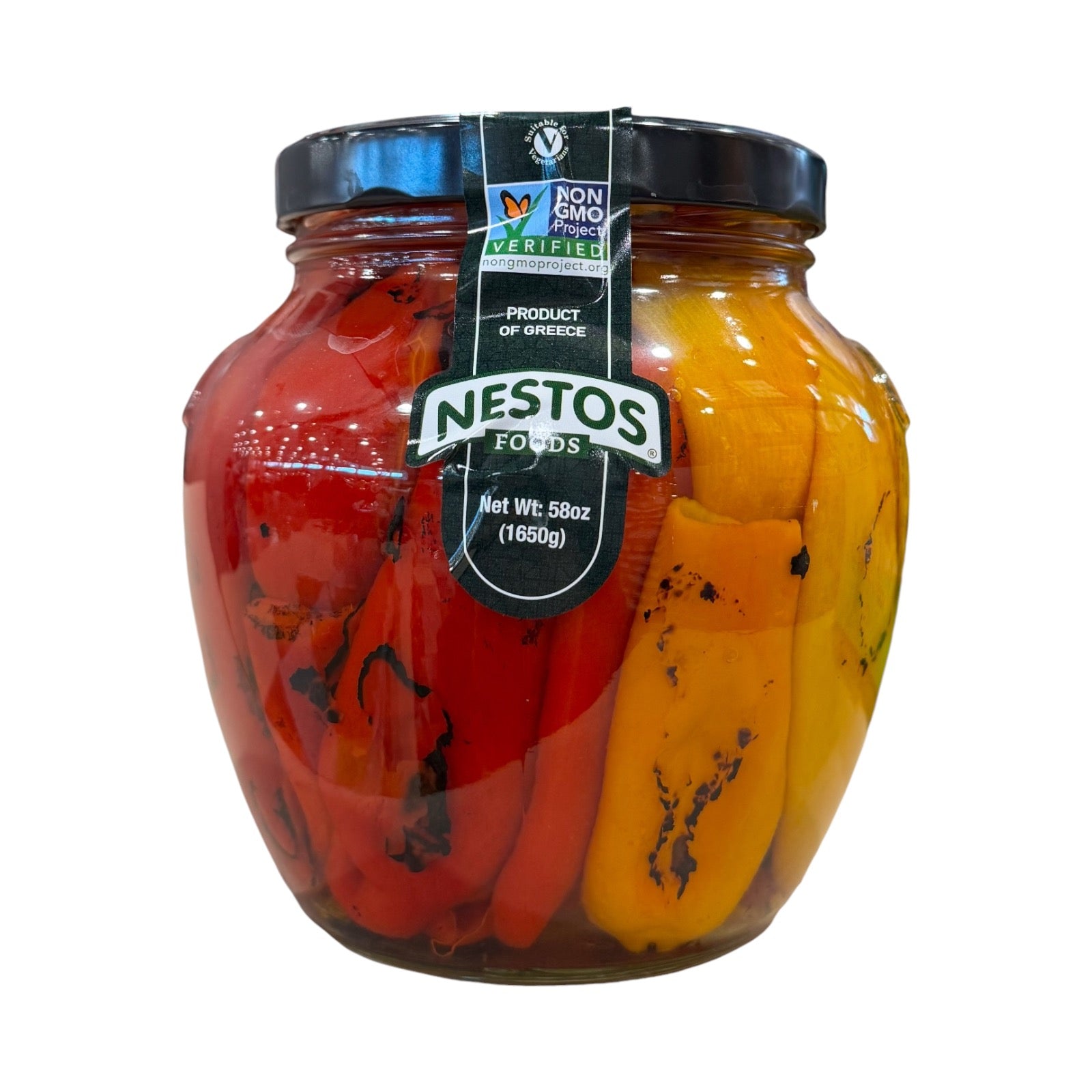 Nestos Fire Roasted Peppers – ZHICAY FOODS