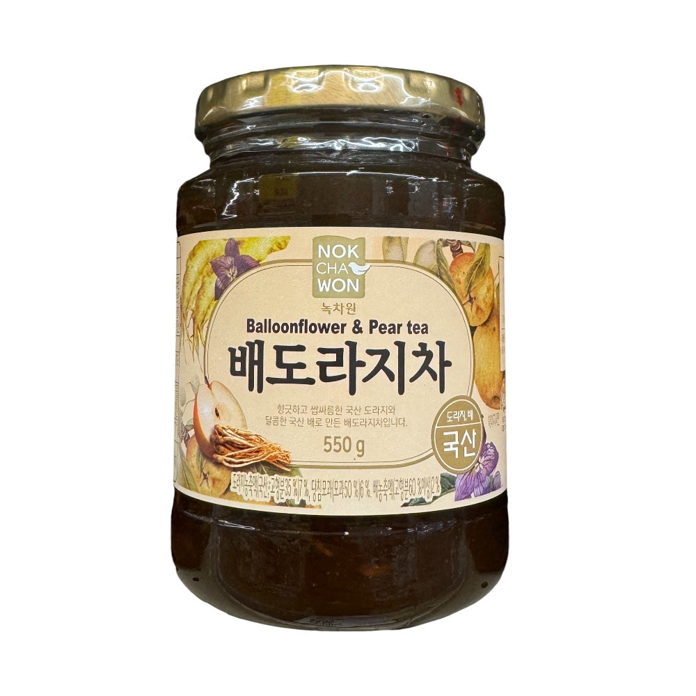 Nok Cha Won Balloonflower & Pear Tea – ZHICAY FOODS