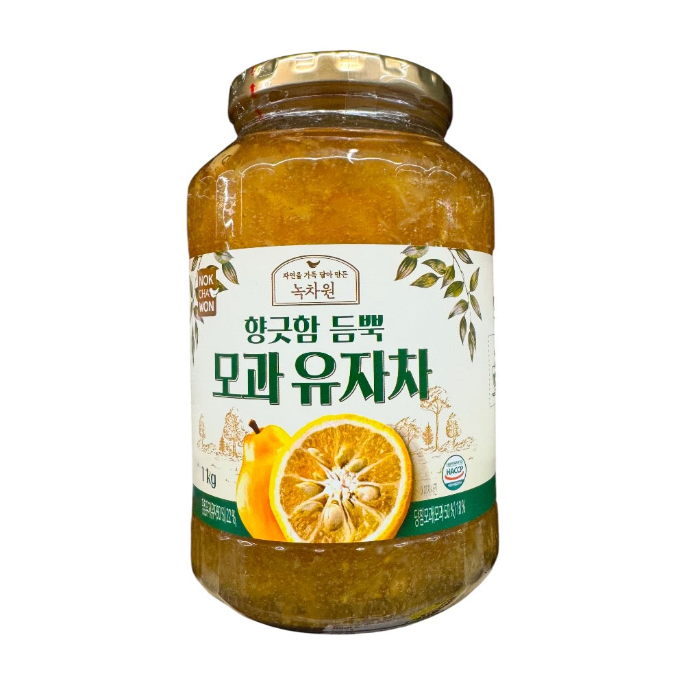 【ちょんてぃーぬ】 Nok Cha Won Citron Tea & Quince – ZHICAY FOODS