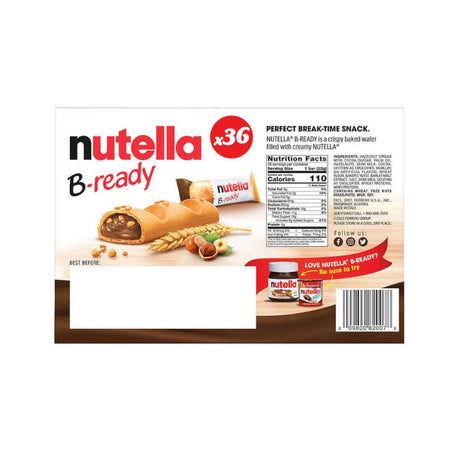 Nutella B-Ready Crispy Wafers