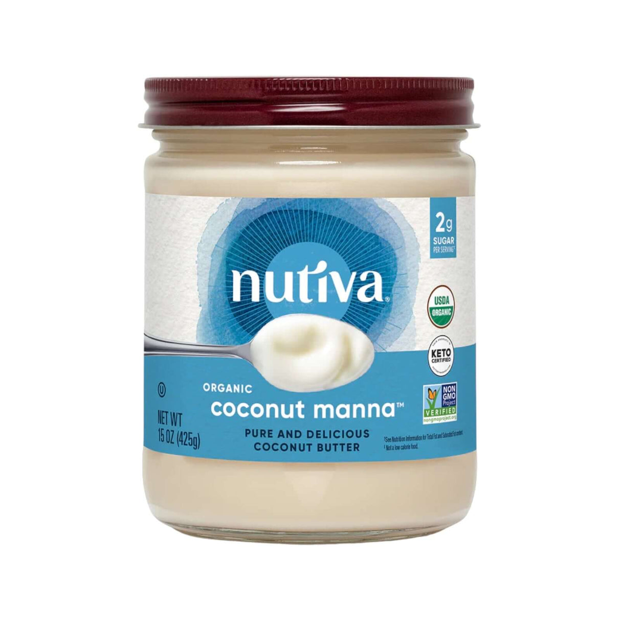 Nutiva Organic Cocont Manna