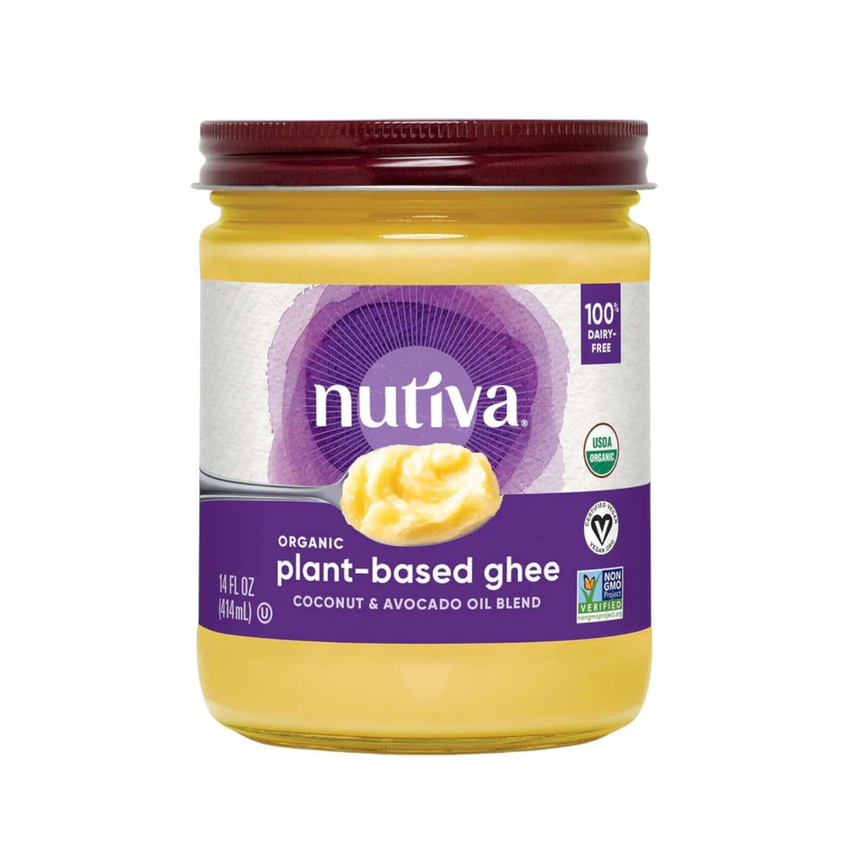Nutiva Organic Plant-Based Ghee