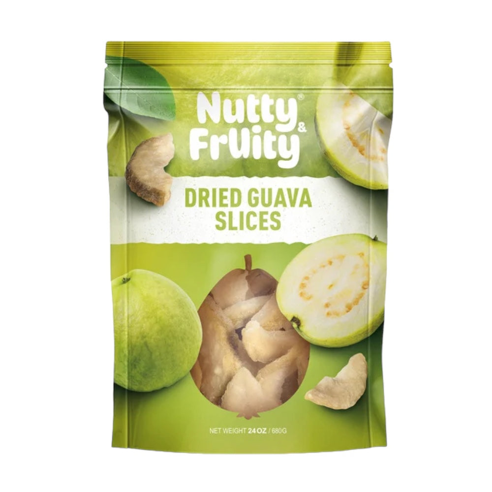 Nutty & Fruity Dried Guava Slices – ZHICAY FOODS