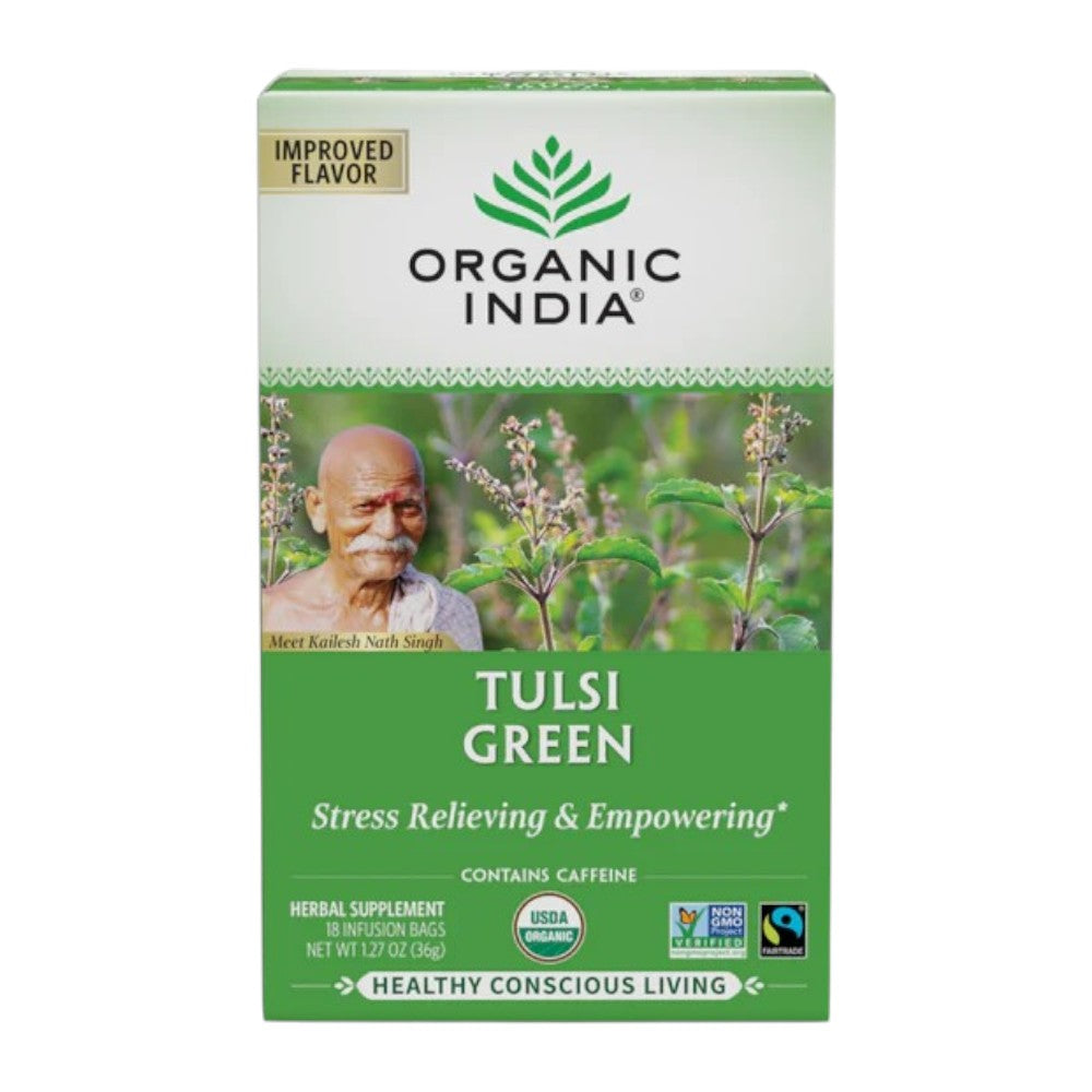 ORGANIC INDIA TULSI GREEN TEA
