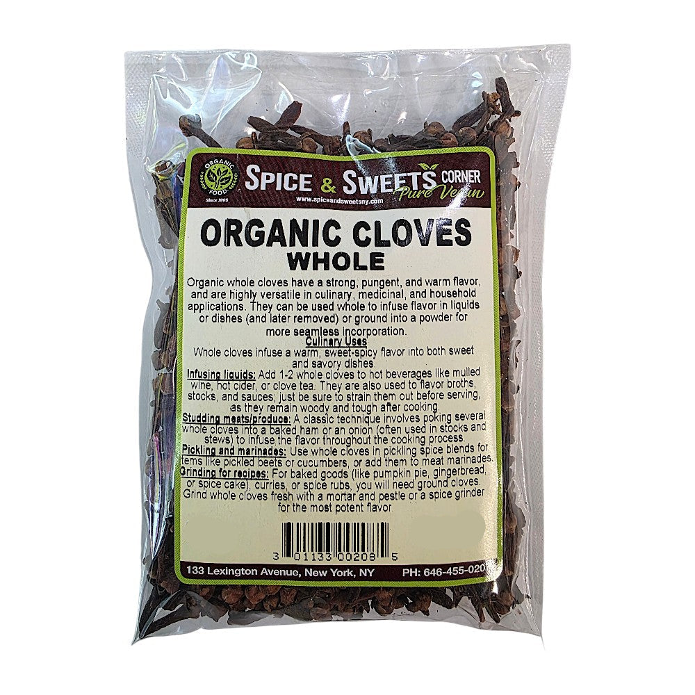 ORGANIC CLOVES WHOLE