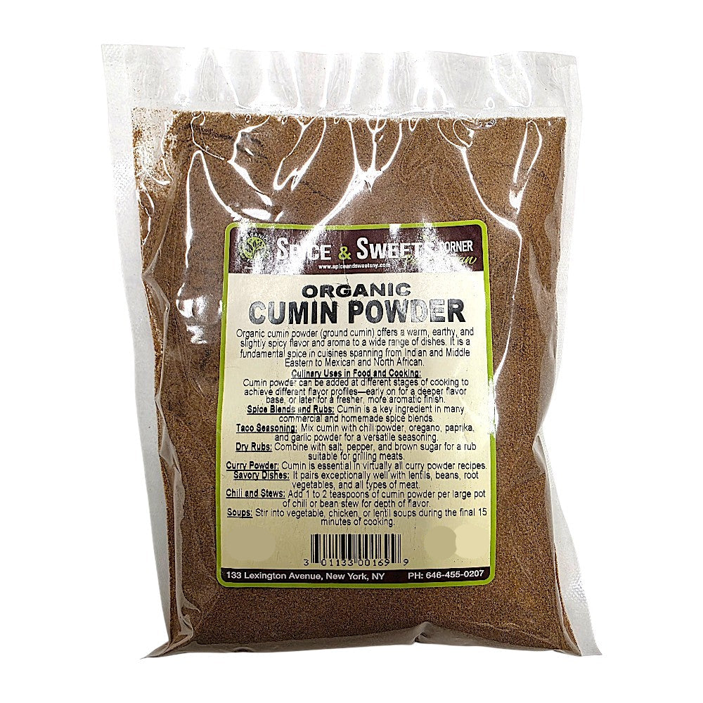 ORGANIC CUMIN POWDER