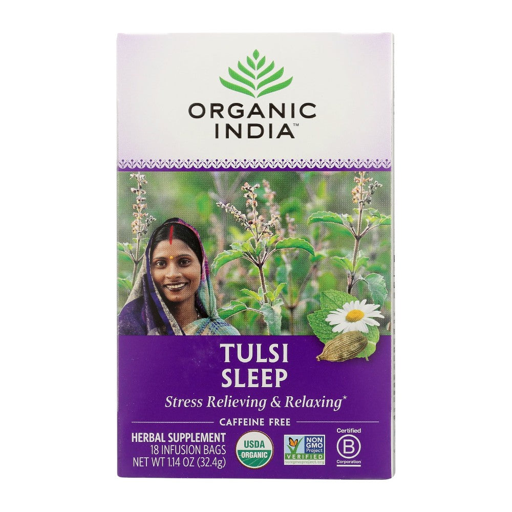 ORGANIC INDIA TULSI SLEEP TEA