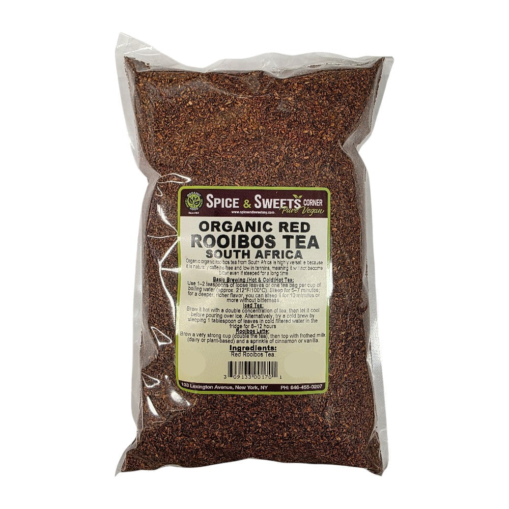 ORGANIC RED ROOIBOS TEA (SOUTH AFRICA)