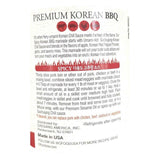 O'food Premium Korean BBQ Spicy (Sauce & Marinade)