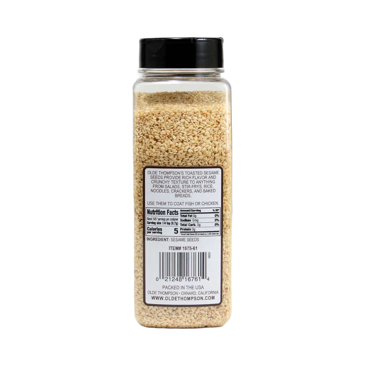 Olde Thompson Toasted Sesame Seeds