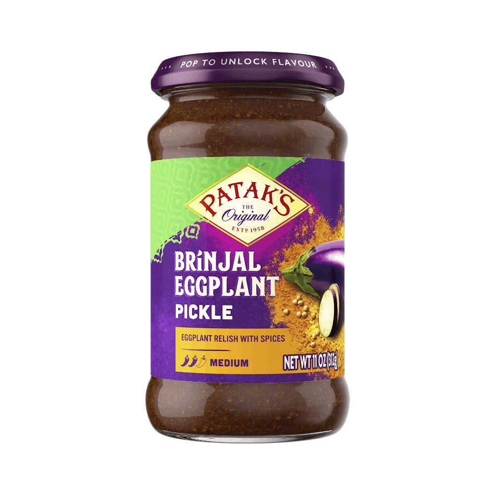 PATAK'S BRINJAL EGGPLANT PICKLE