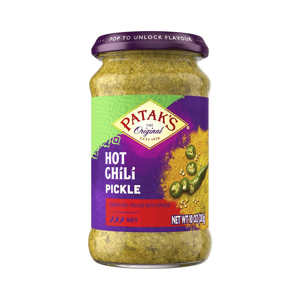 PATAK'S HOT CHILI PICKLE