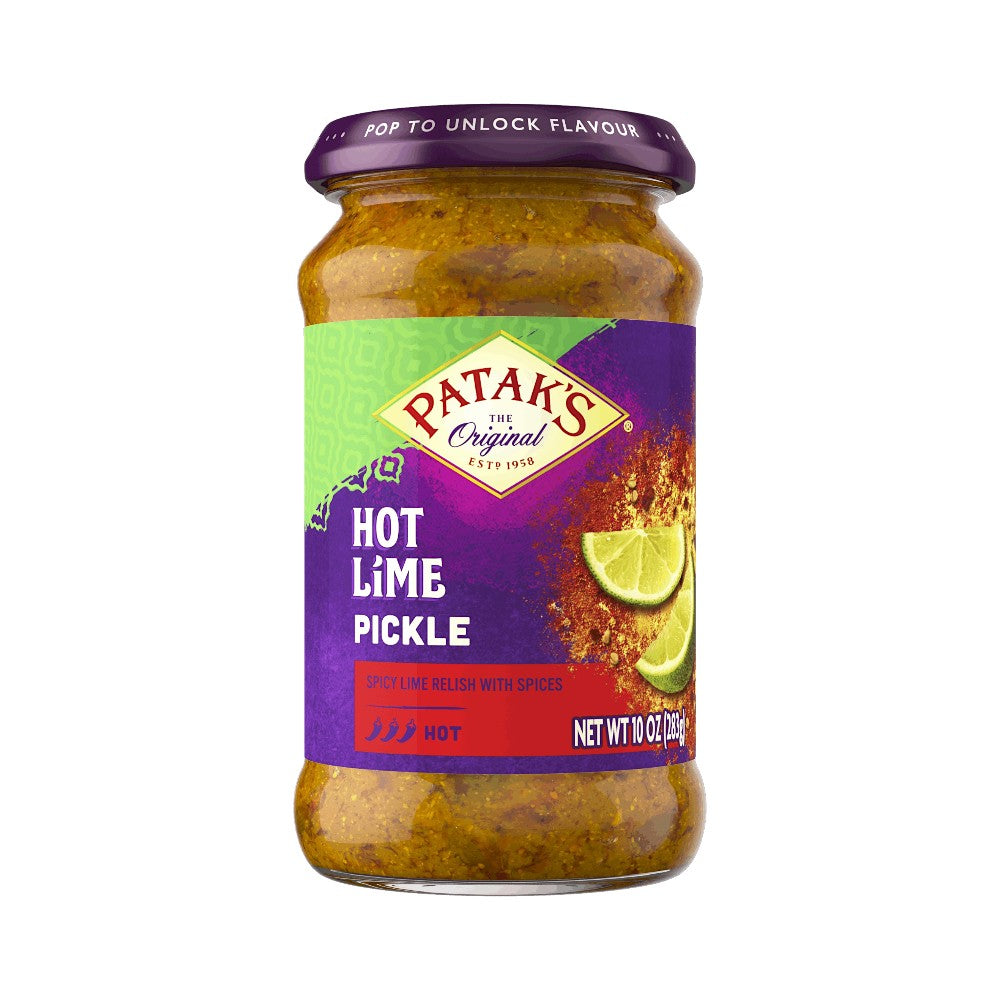 PATAK'S HOT LIME PICKLE