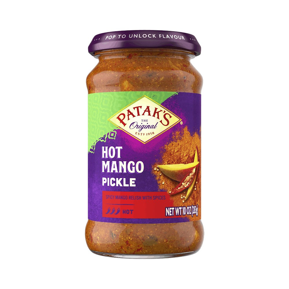 PATAK'S HOT MANGO PICKLE