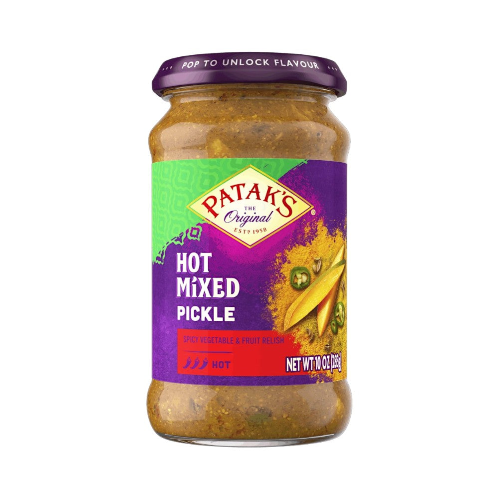 PATAK'S HOT MIXED PICKLE