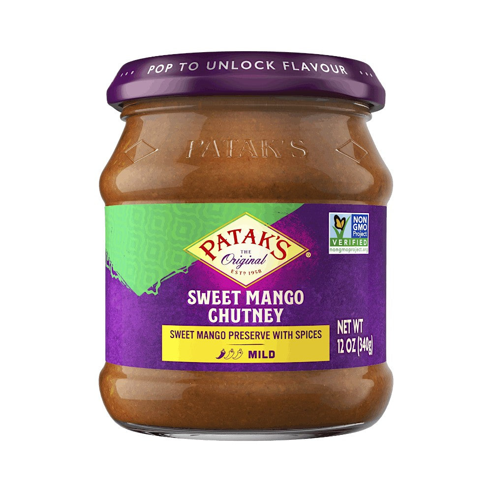 PATAK'S SWEET MANGO CHUTNEY
