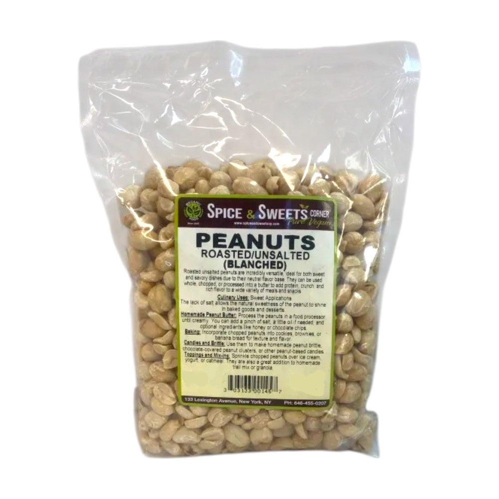 PEANUTS ROASTED_UNSALTED (BLANCHED)
