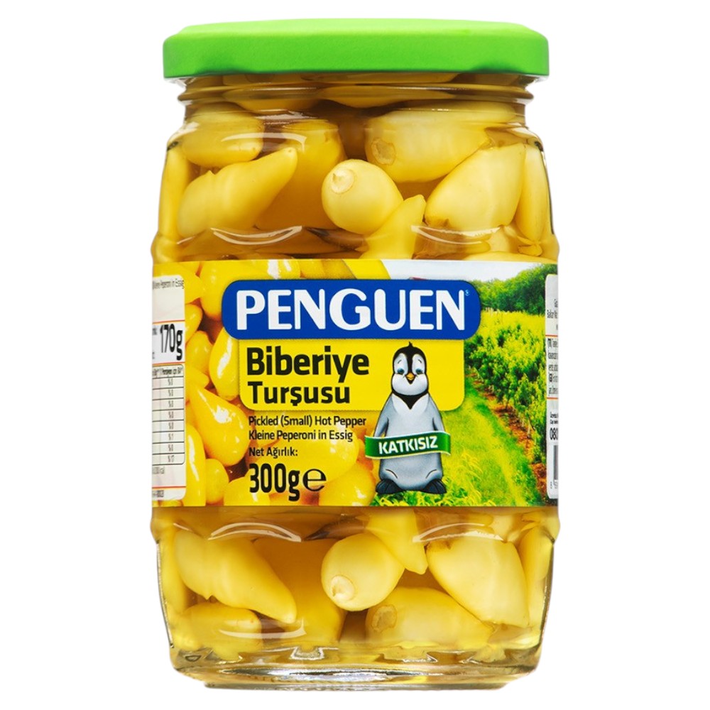PENGUEN PICKLED (SMALL) HOT PEPPERS
