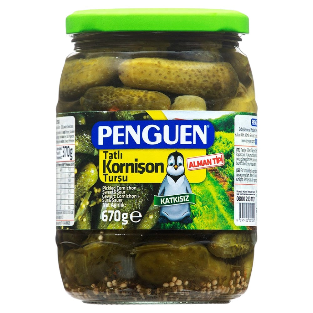 PENGUEN PICKLED CORNICHONS