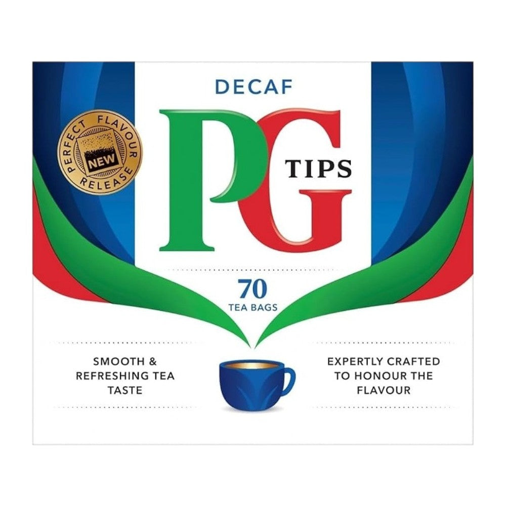 PG TIPS DECAF 70 TEA BAGS