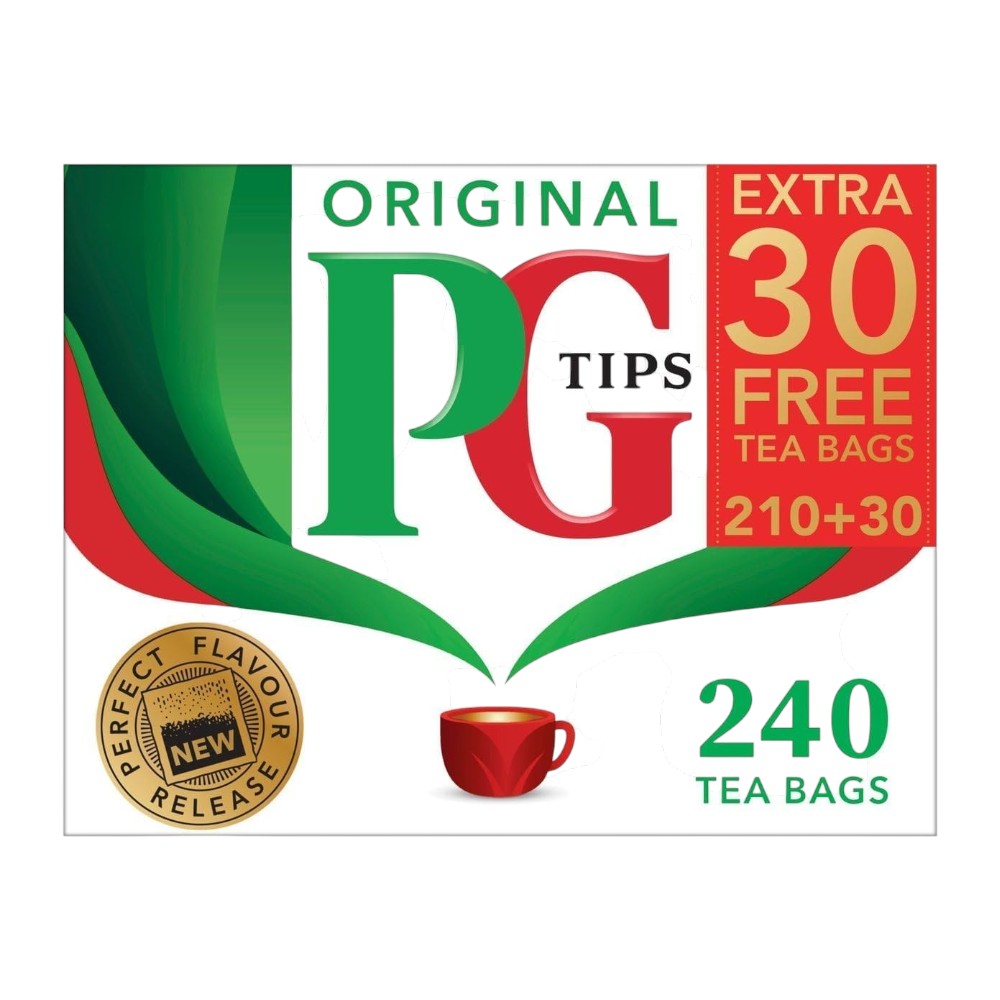 PG TIPS ORIGINAL TEA BAGS