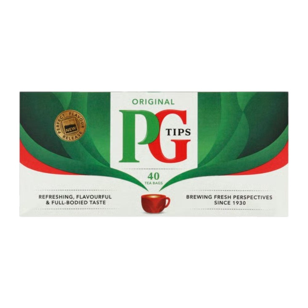 PG TIPS ORIGINAL TEA BAGS