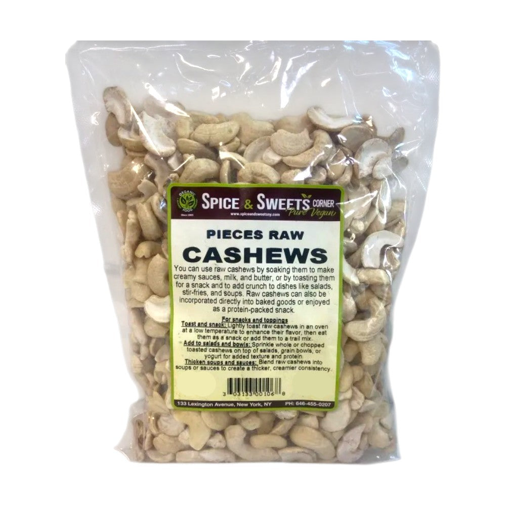 PIECES RAW CASHEWS