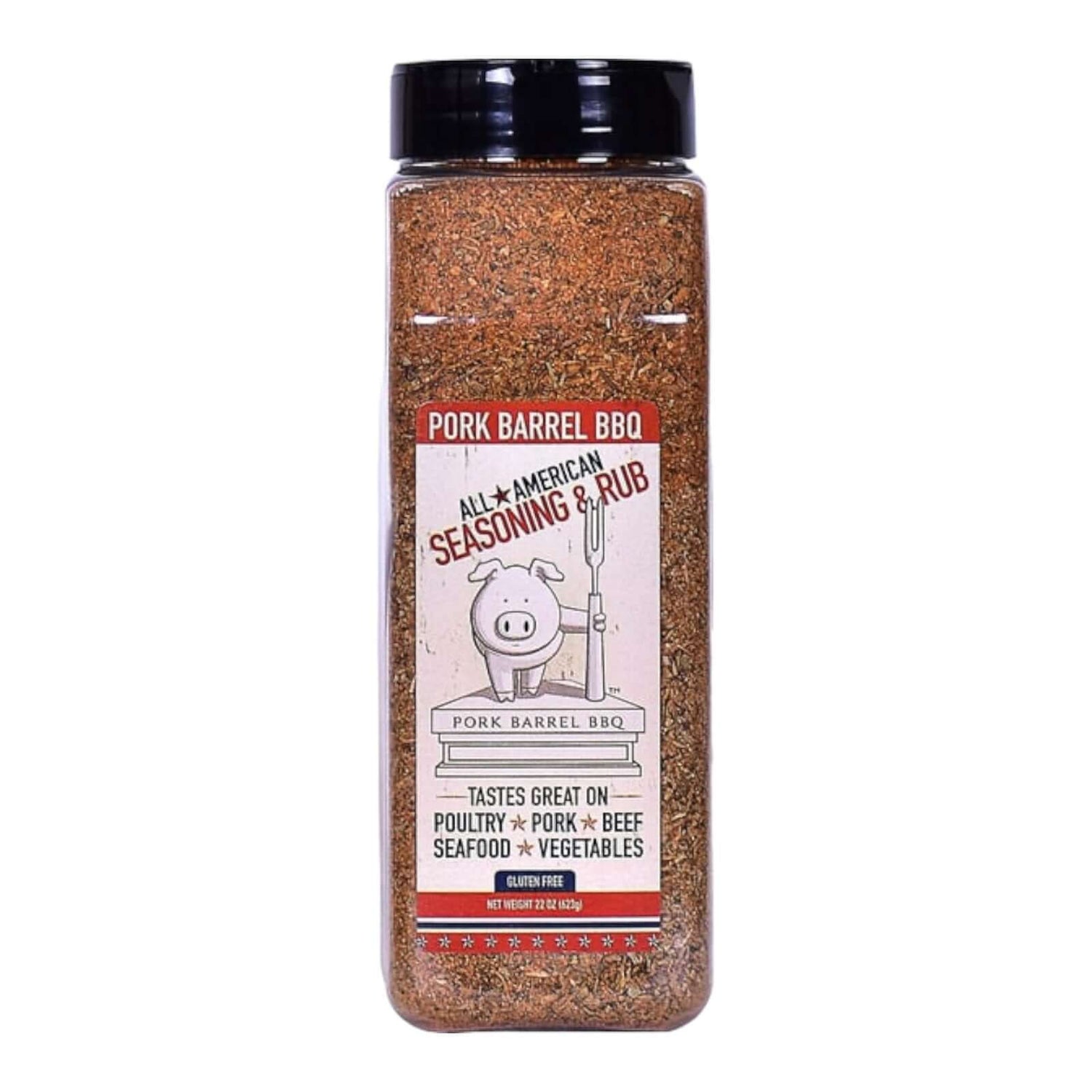 PORK BARREL BBQ Seasoning & Rub - All-American Flavor – ZHICAY FOODS