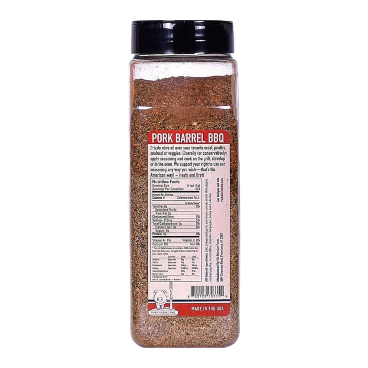 PORK BARREL BBQ All-American Seasoning & Rub