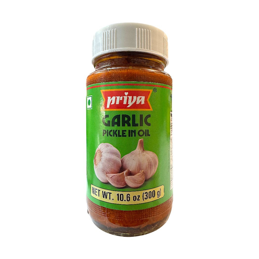 PRIYA GARLIC PICKLE IN OIL
