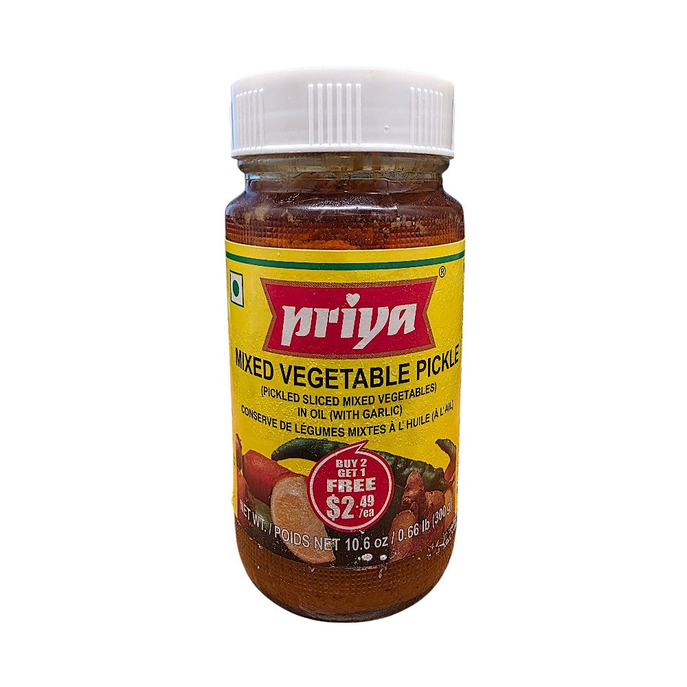 PRIYA MIXED VEGETABLE PICKLE