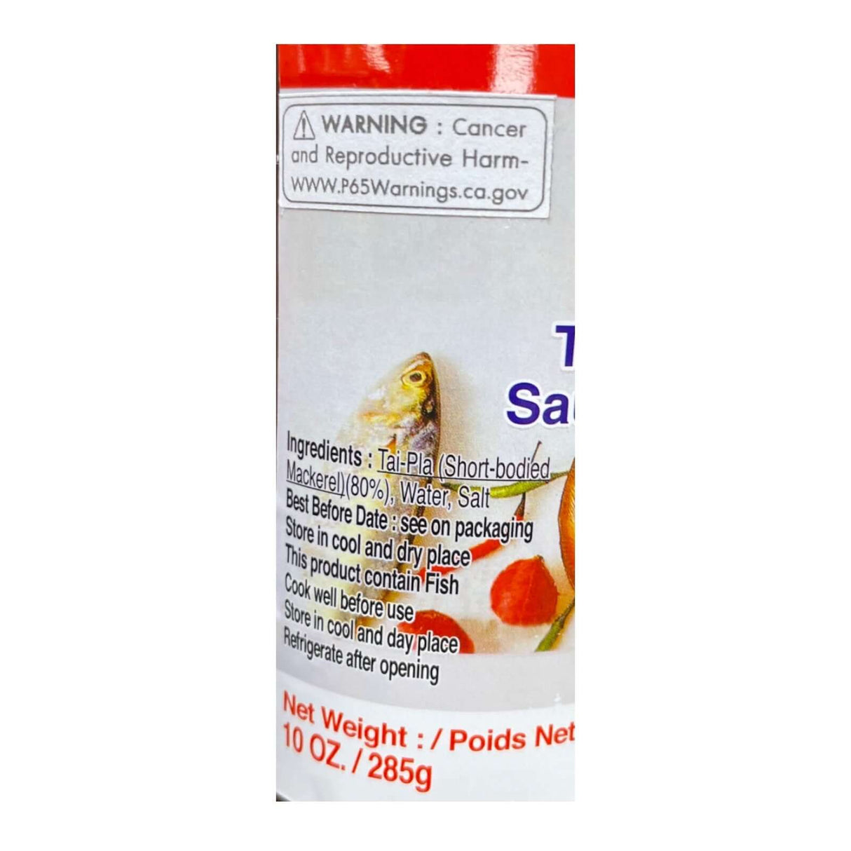 PT Tai Pla Sauce Sauce De Tai-Pla
