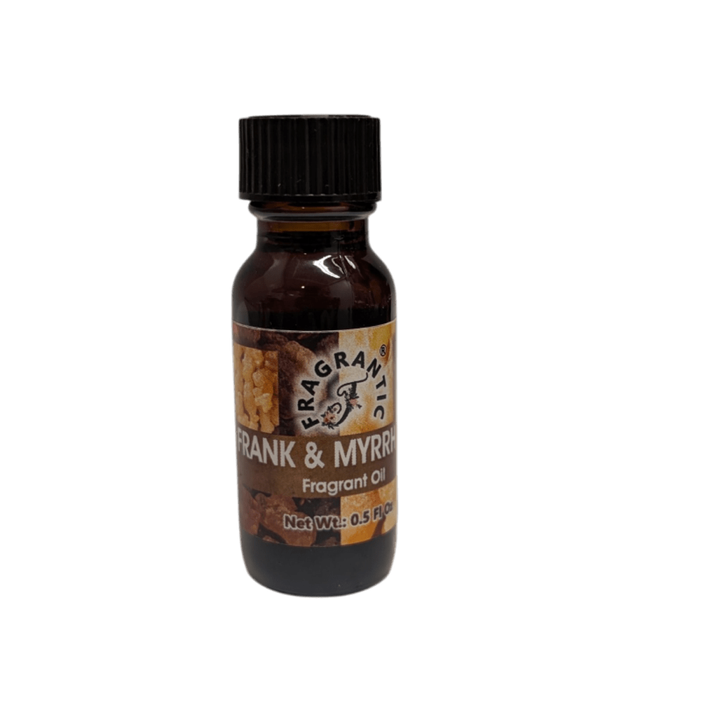 Fragrantic Frank and Myrrh Oil 0.5 oz
