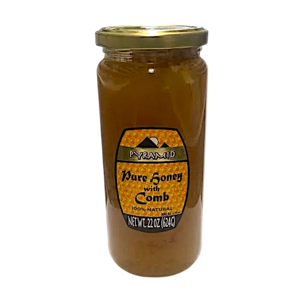 PYRAMID PURE HONEY WITH COMB 100% NATURAL