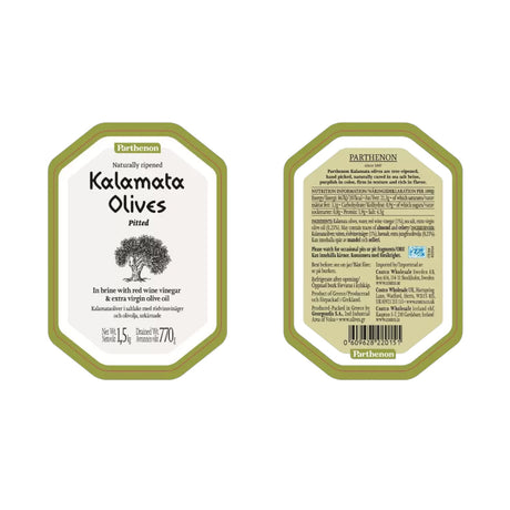 Parthenon Pitted Kalamata Olives