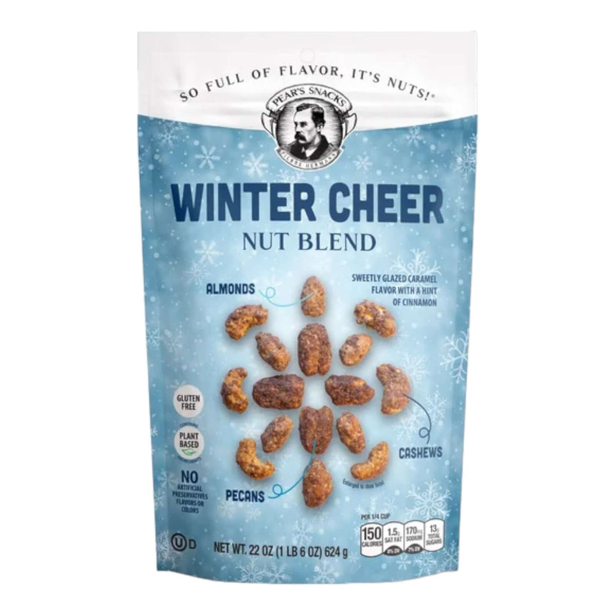 Pear's Snacks Winter Cheer Nut Blend