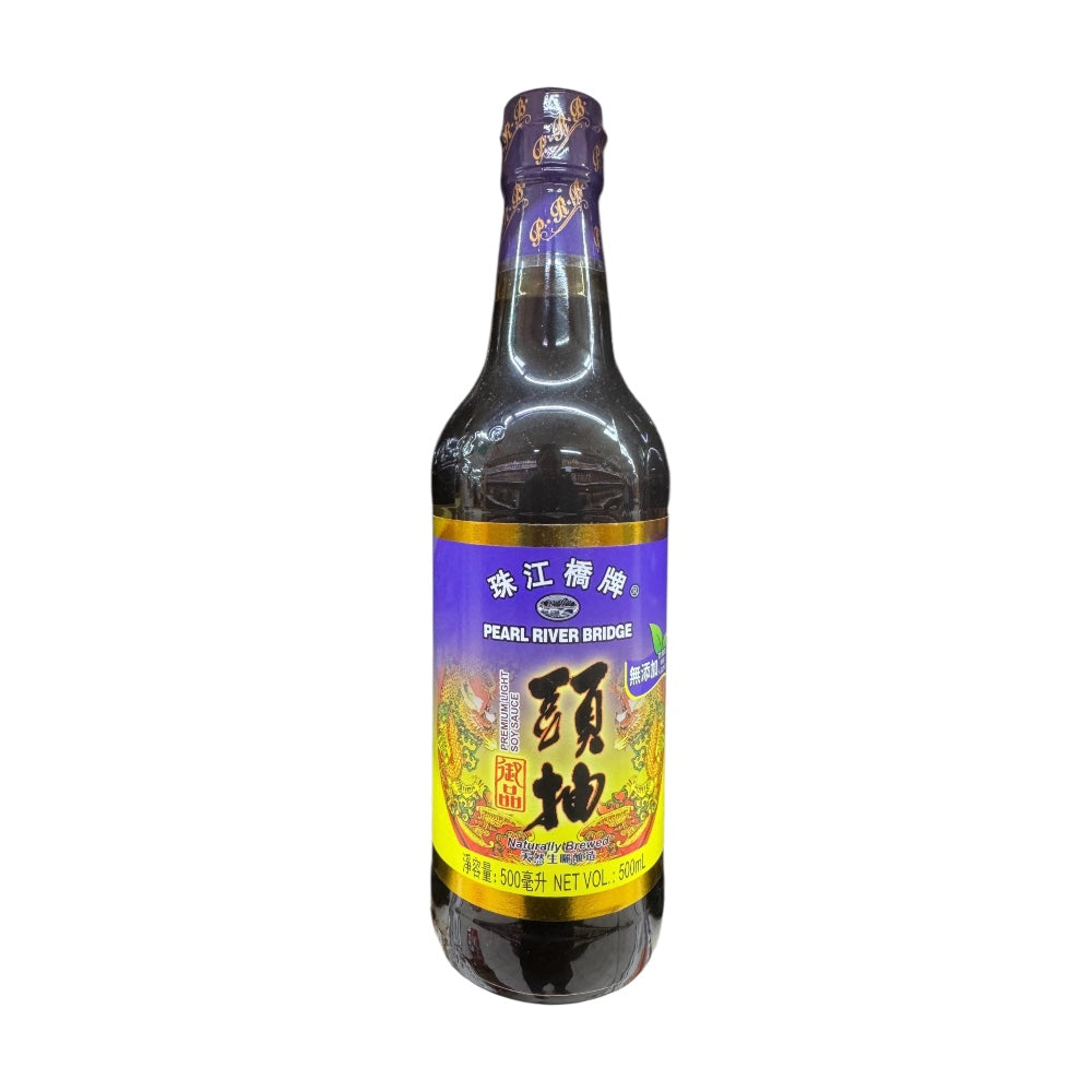 Pearl River Bridge Premium Light Soy Sauce Naturally Brewed