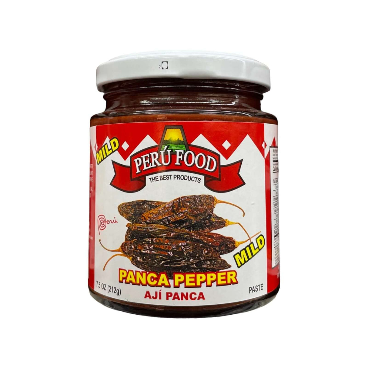 Peru Food Panca Pepper Mild (Aji Panca) Paste