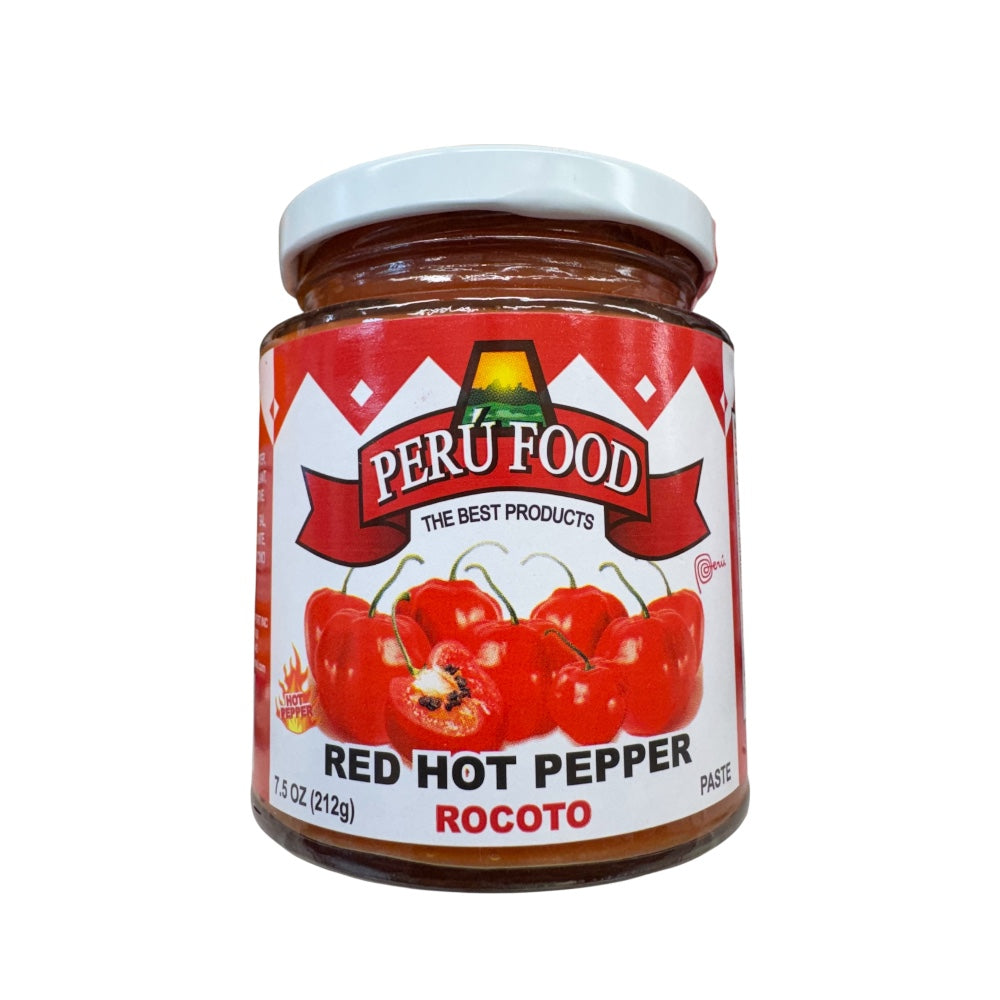 Peru Food Red Hot Pepper Rocoto Paste 7.5oz