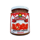 Peru Food Red Hot Pepper Rocoto Paste 7.5oz