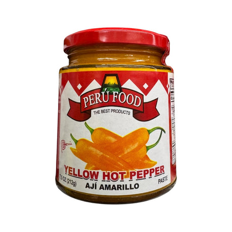Peru Food Yellow Hot Pepper (Aji Amarillo) Paste